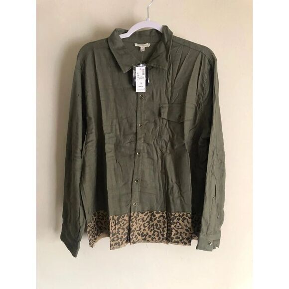 Tops - Loralette Women’s button up shirt